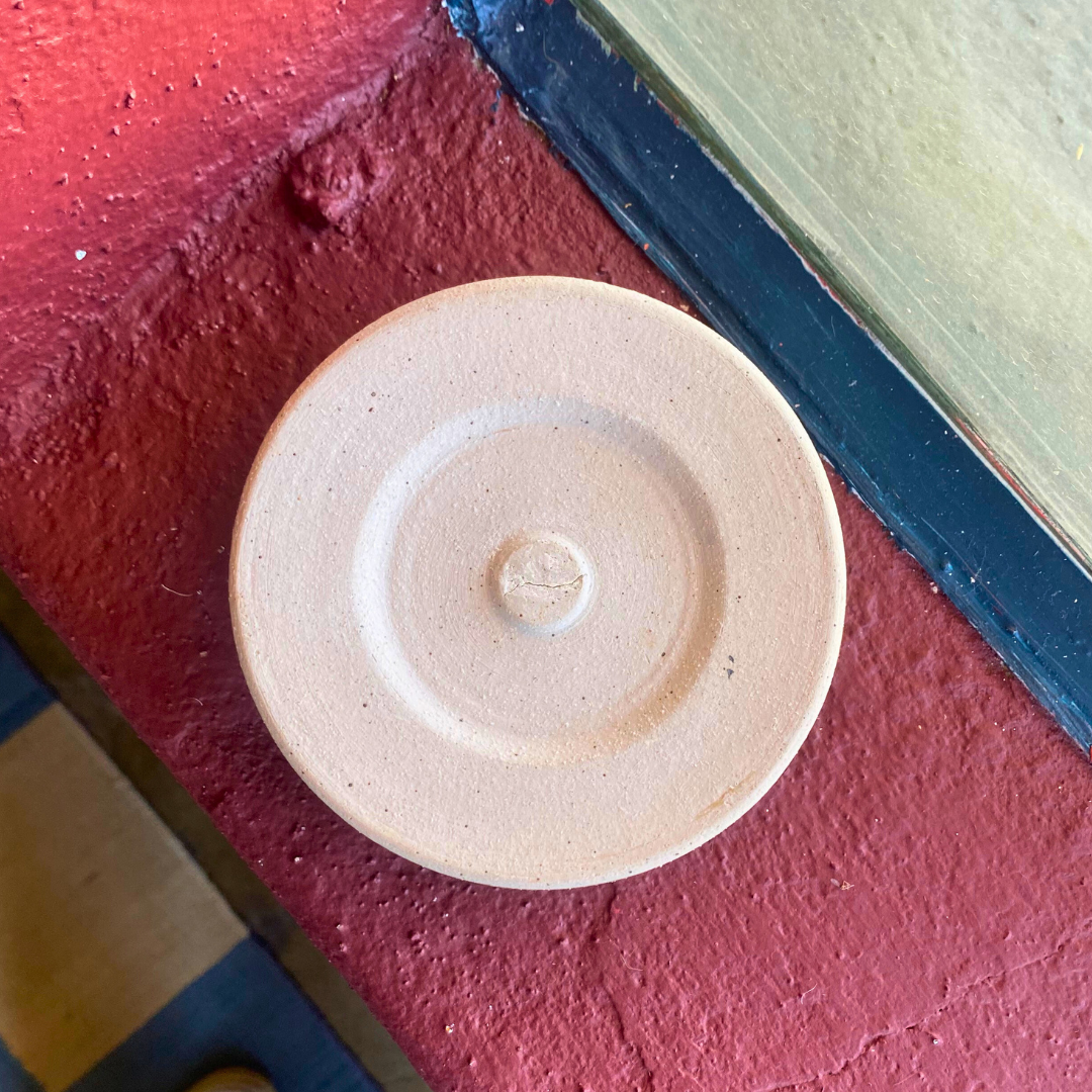 Speckled Taupe Ceramic Dish