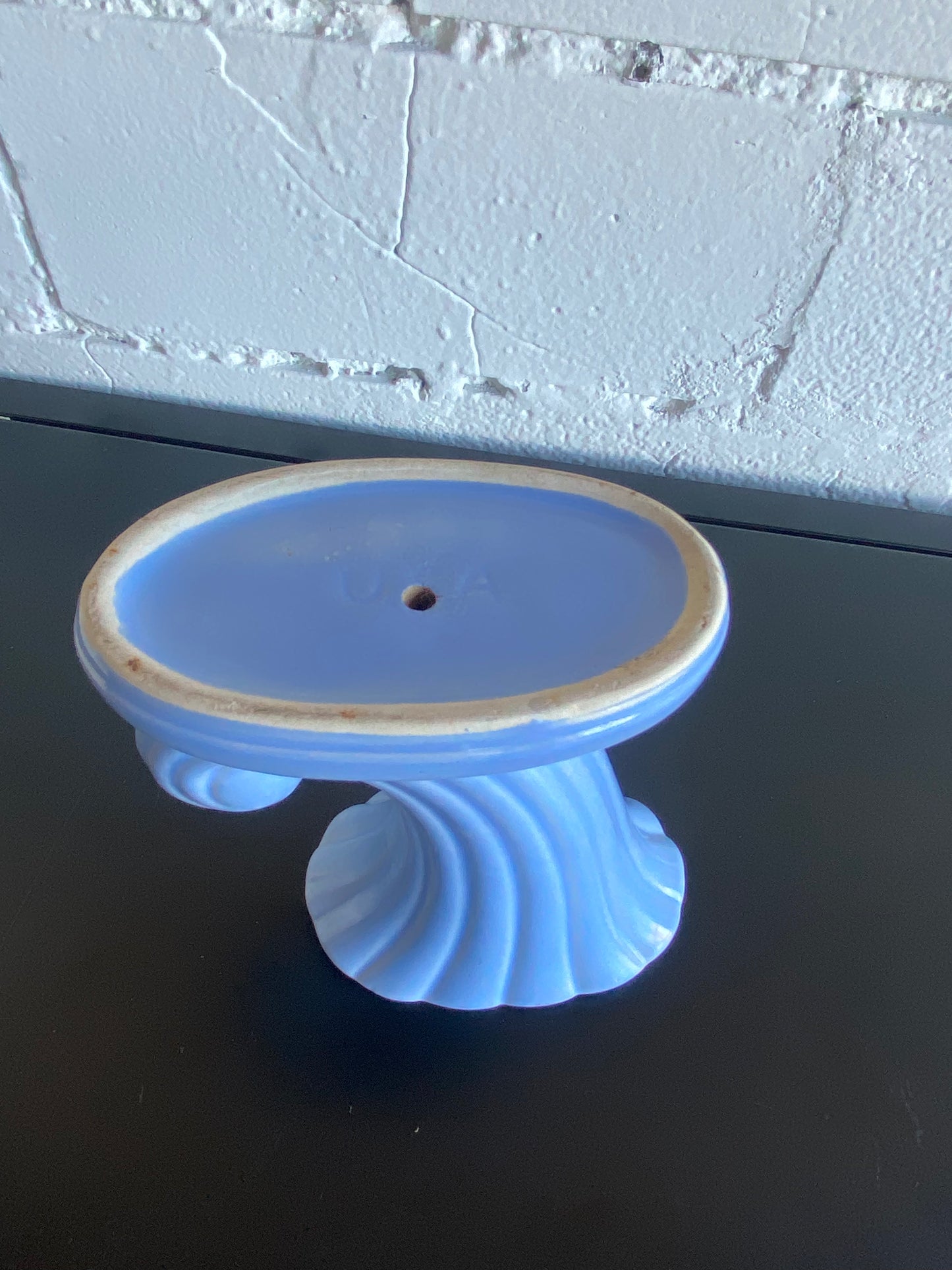 Vintage Light Blue USA Pottery
