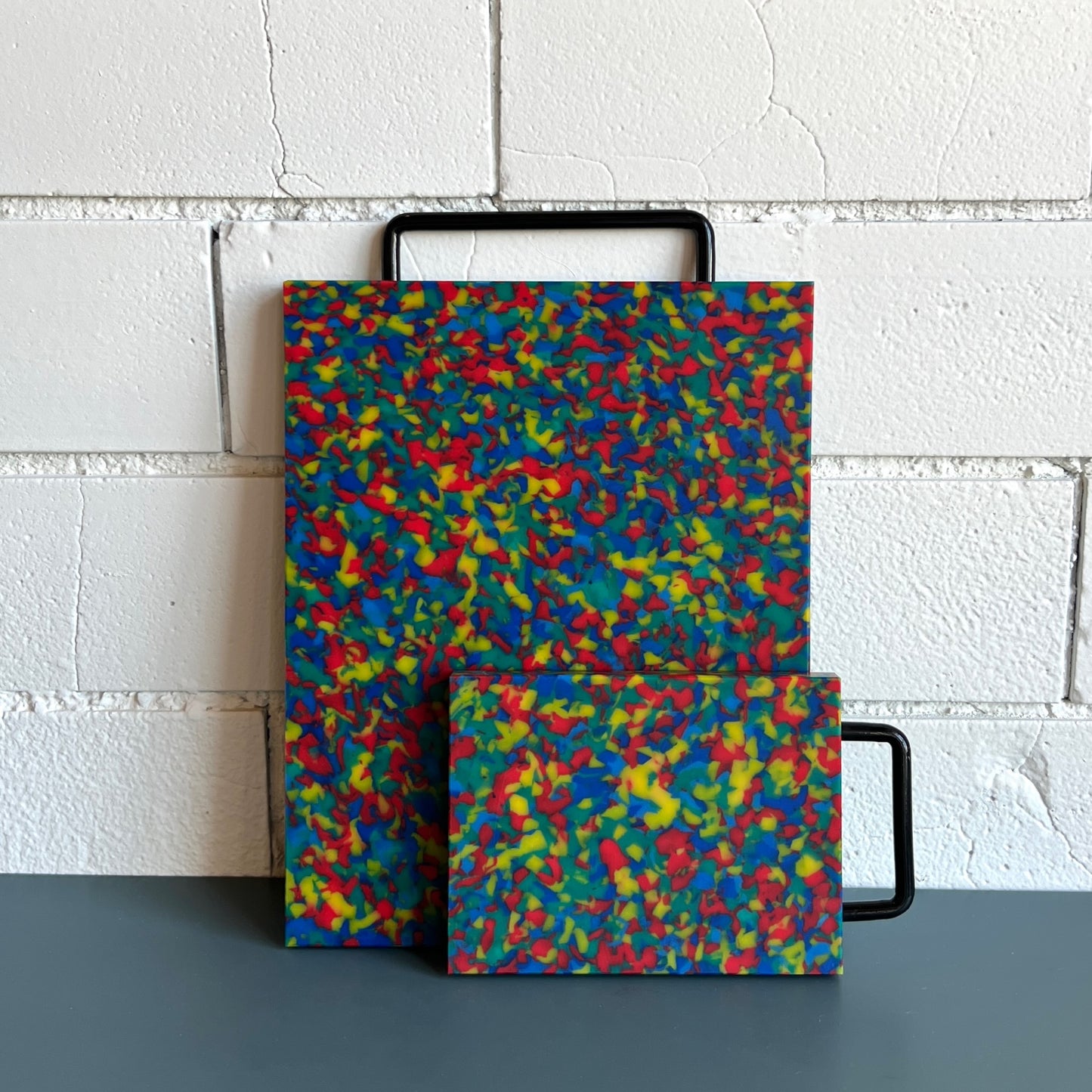 Fredericks & Mae Confetti Cutting Board - Small