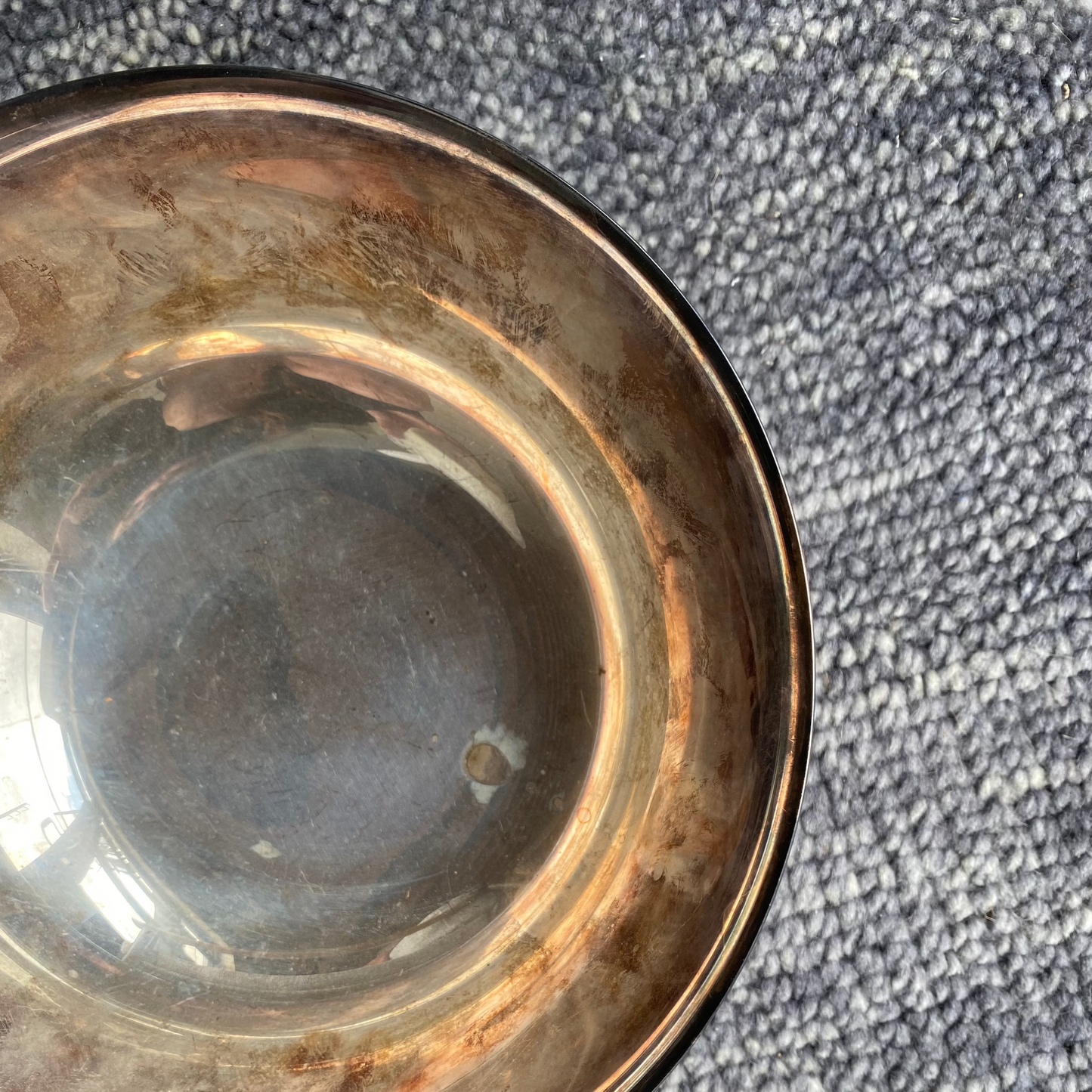 Vintage Silver Bowl