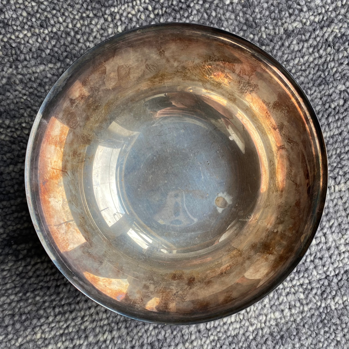 Vintage Silver Bowl