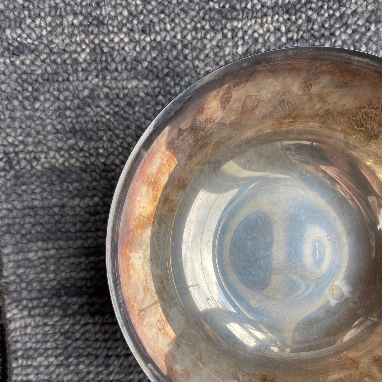 Vintage Silver Bowl