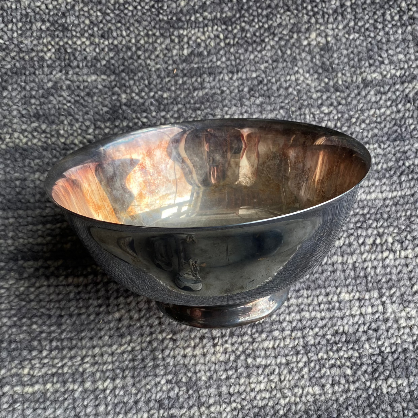 Vintage Silver Bowl