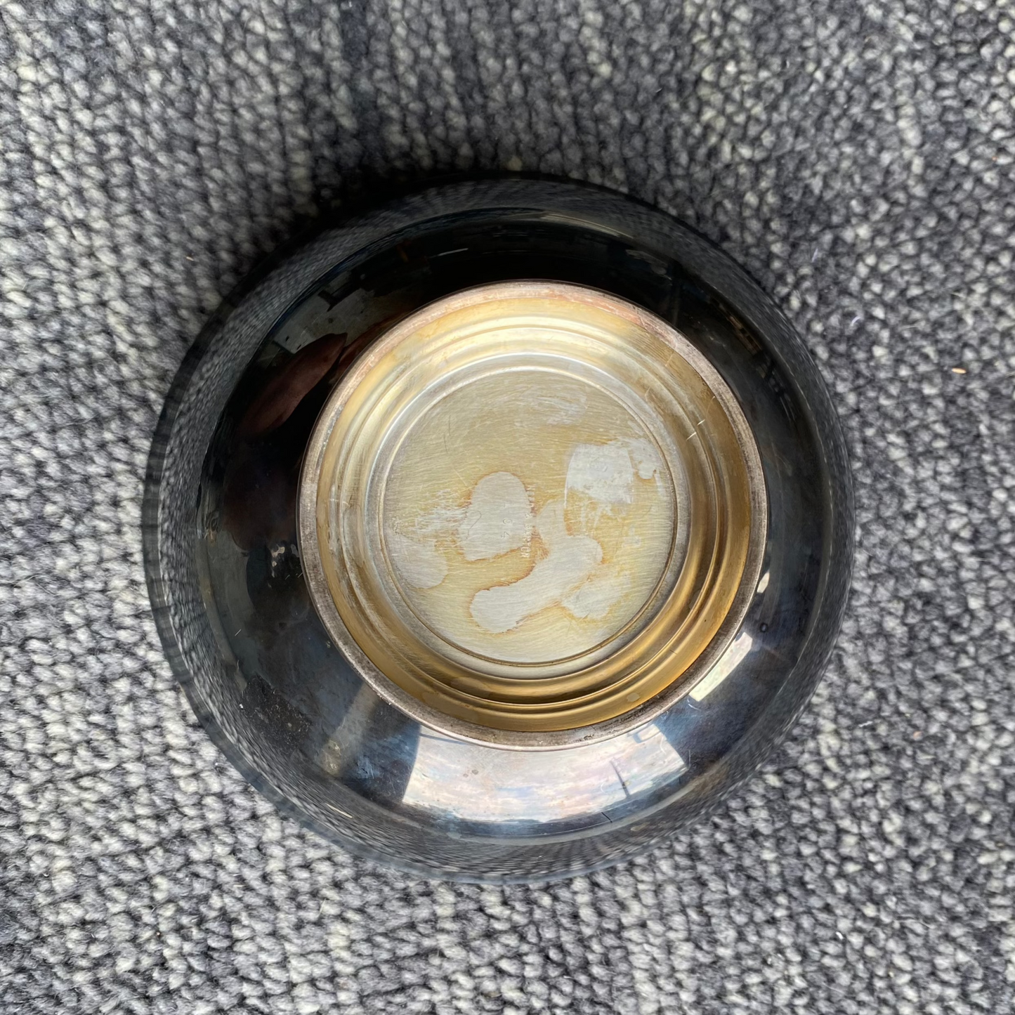 Vintage Silver Bowl