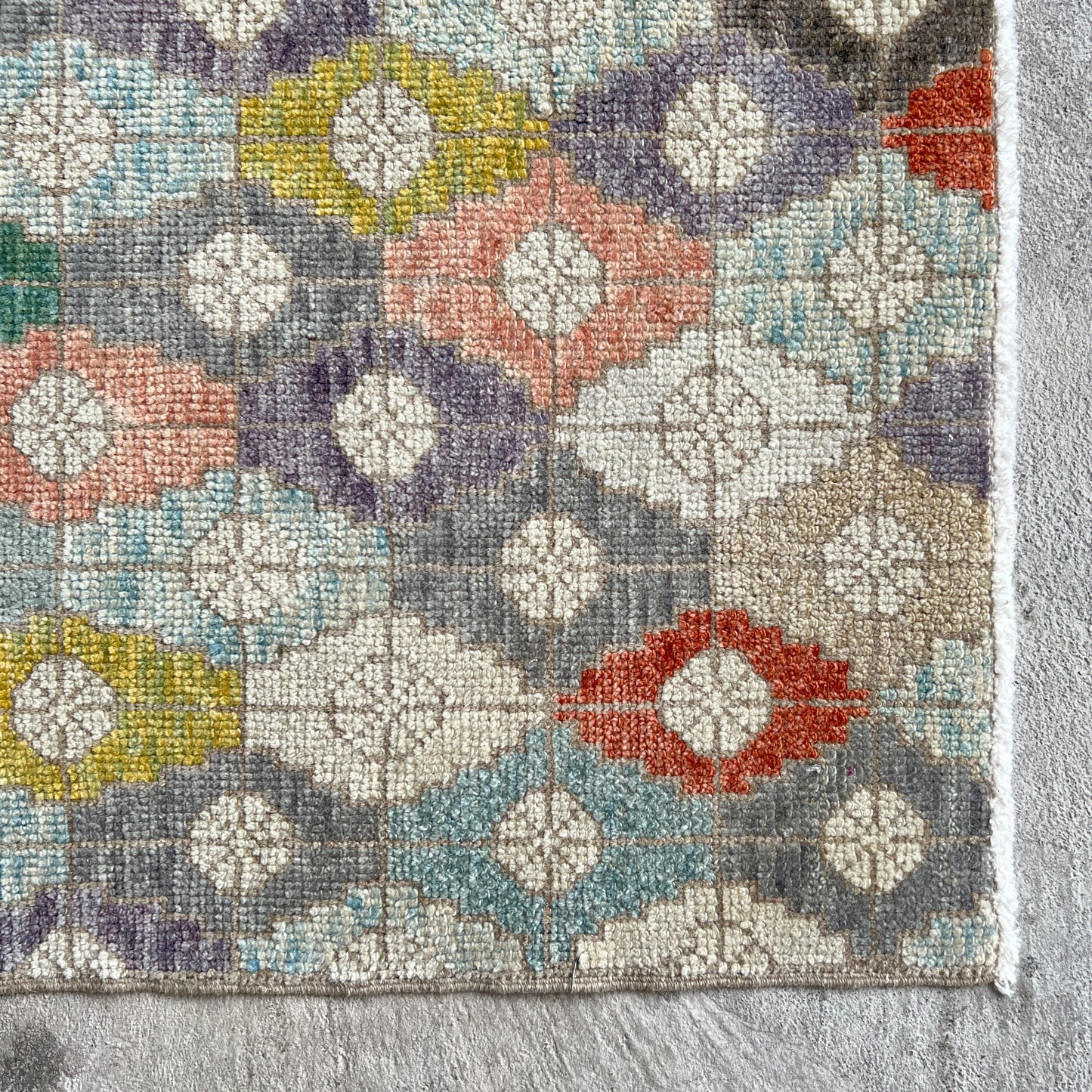 Vintage Turkish Rug