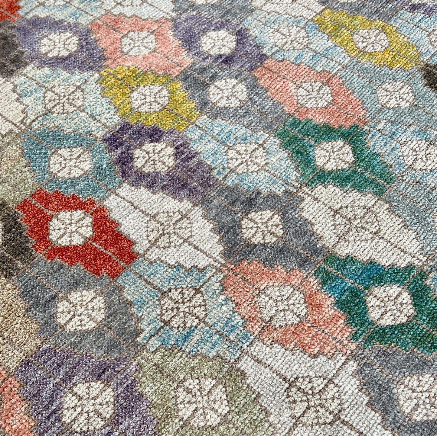 Vintage Turkish Rug