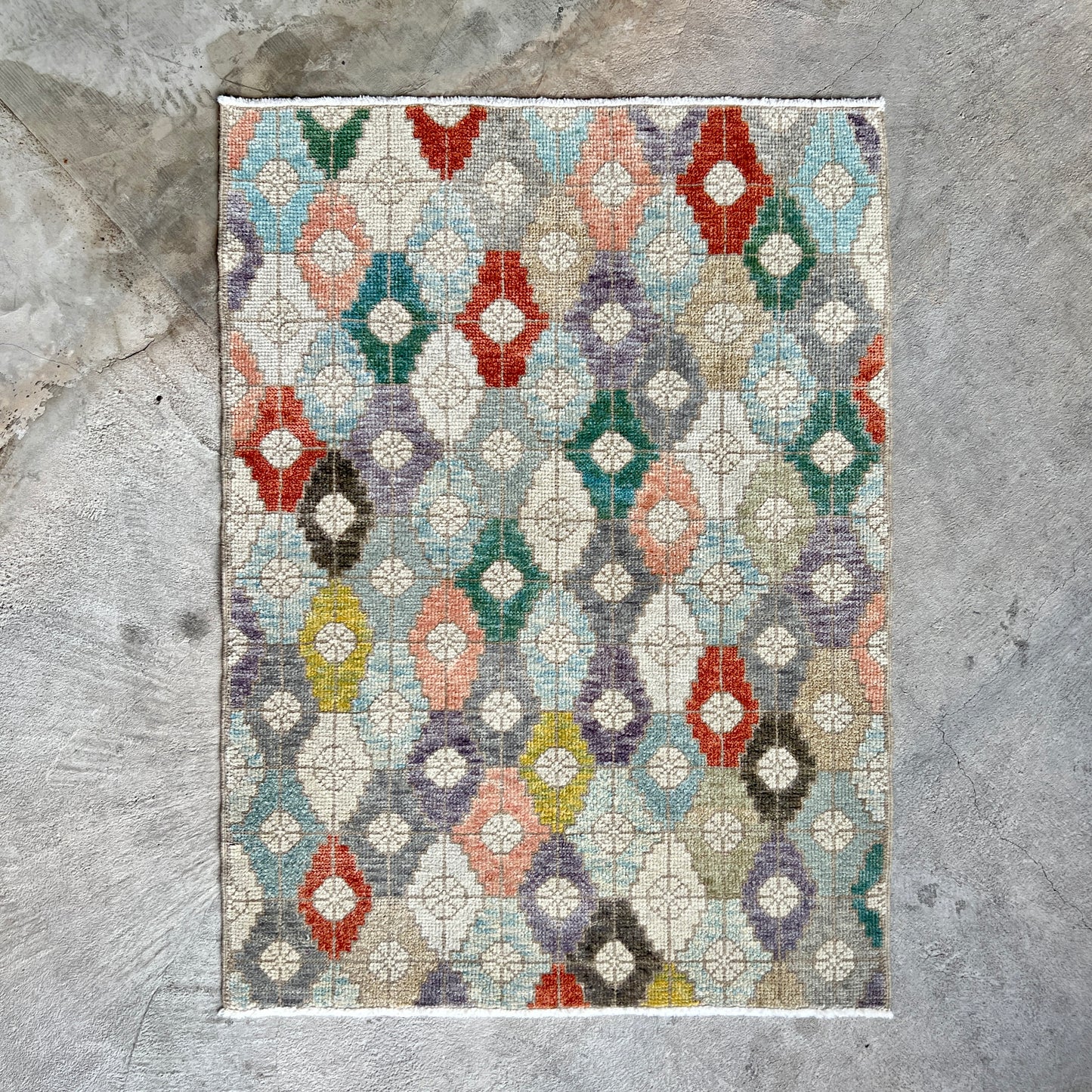 Vintage Turkish Rug