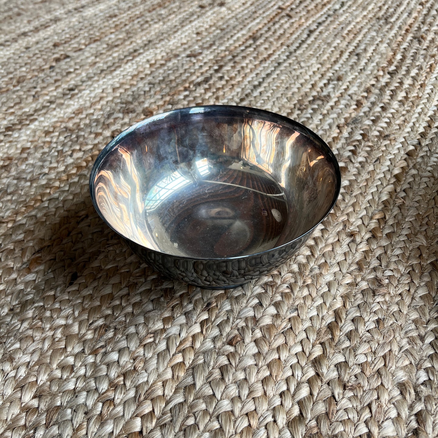 Vintage Silver Bowl