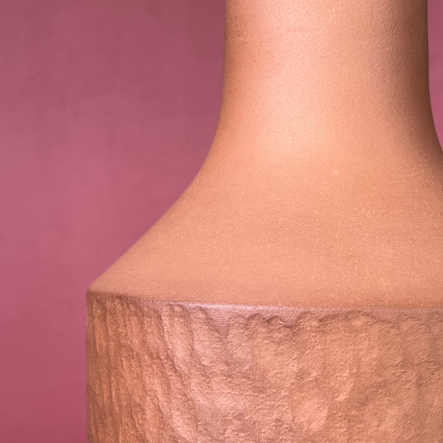 Handmade Terracotta Vase