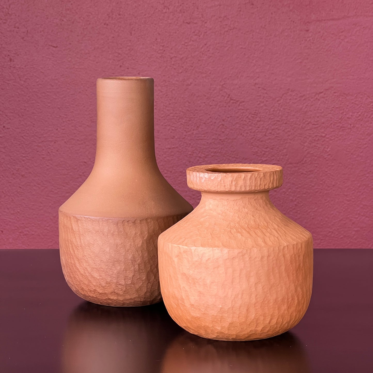 Handmade Terracotta Vase