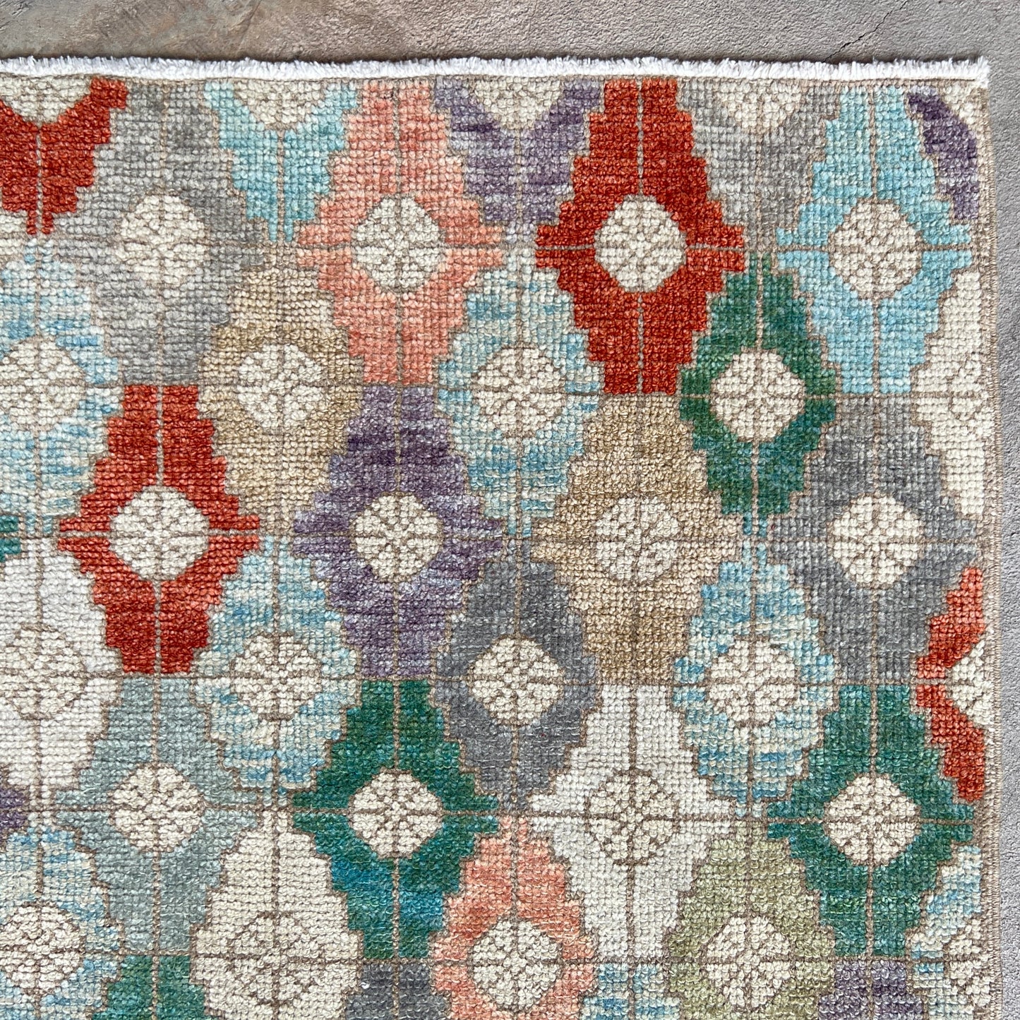 Vintage Turkish Rug