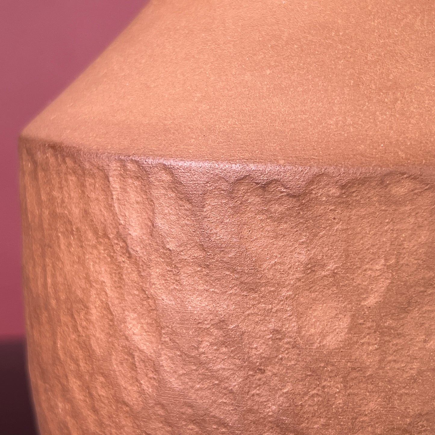 Handmade Terracotta Vase