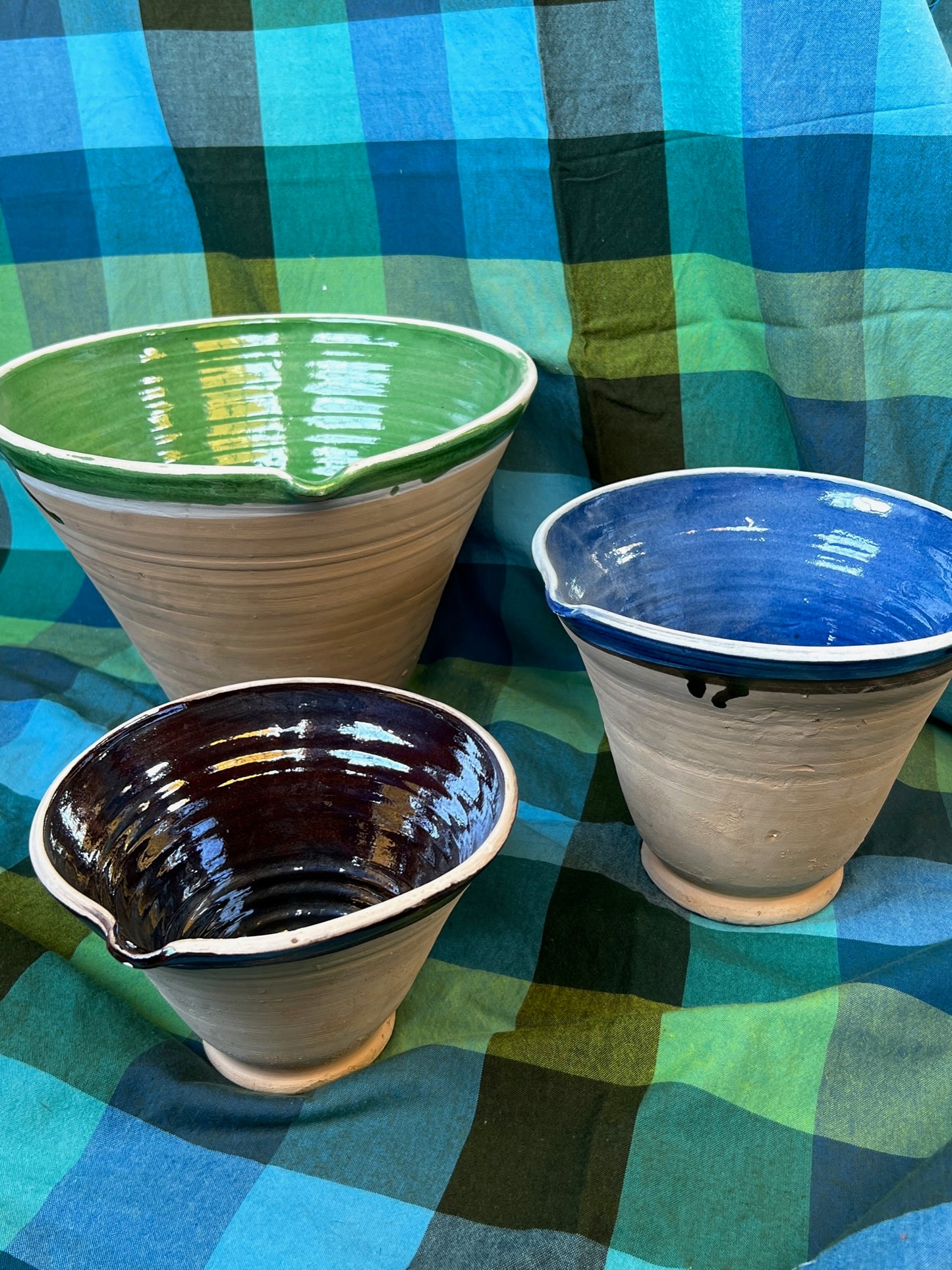 Small Turkish Ceramic Nesting Bowl