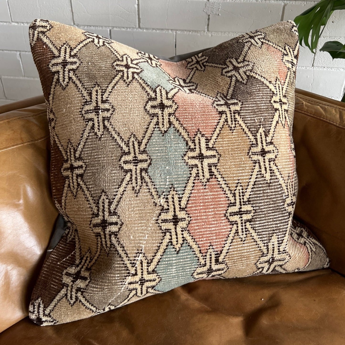 Turkish Kilim Pillow Cover