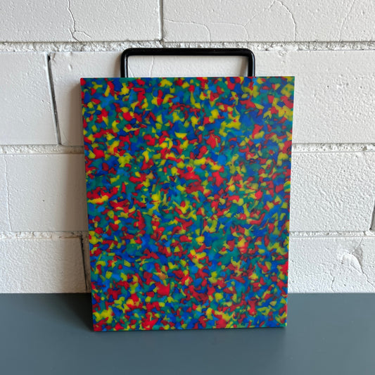 Confetti Cutting Board