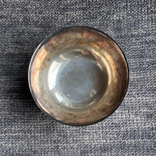 Vintage Silver Bowl