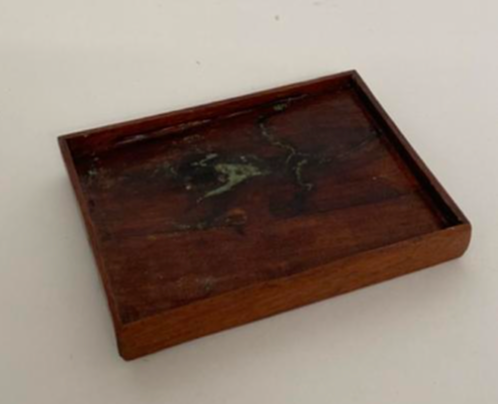 Little Mesquite Wood Tray