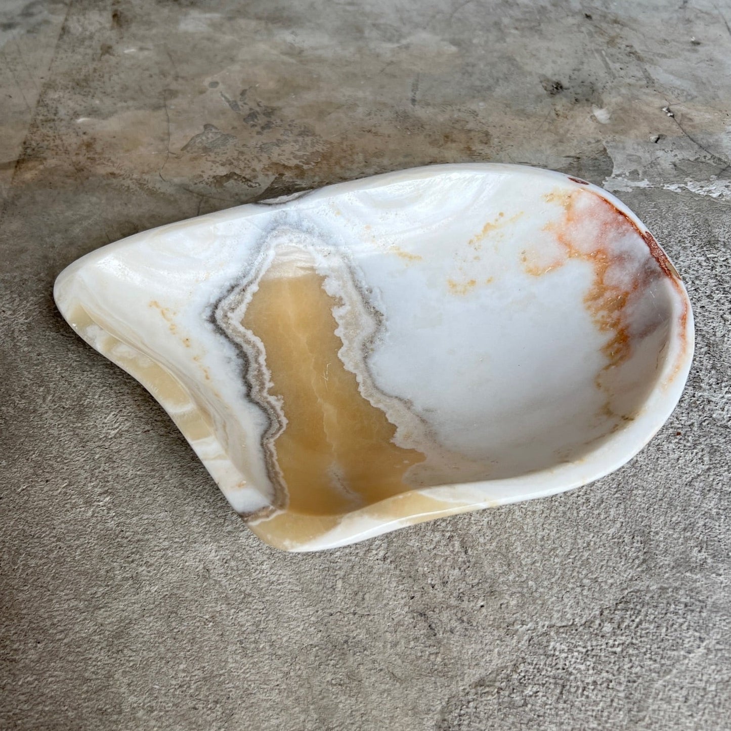 Free Form Onyx Bowl