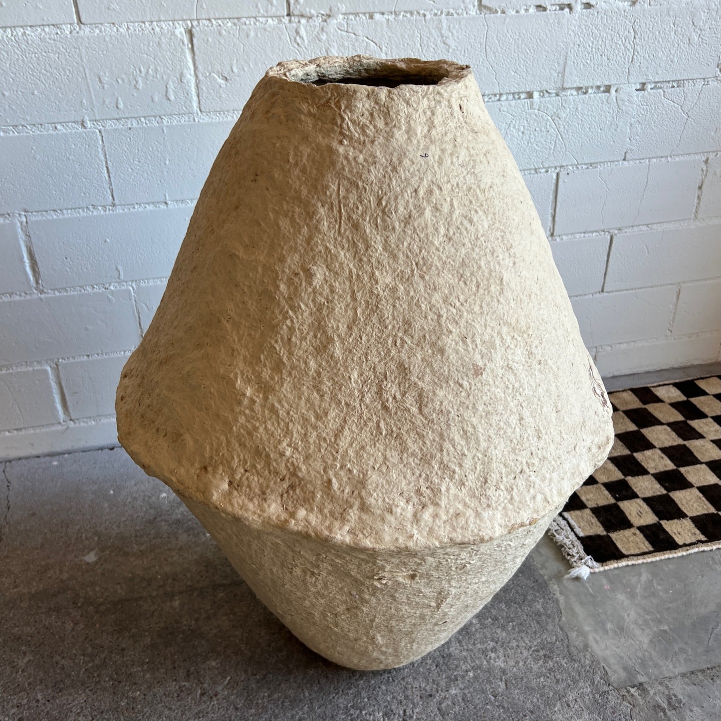 XL Paper Mache Vessel