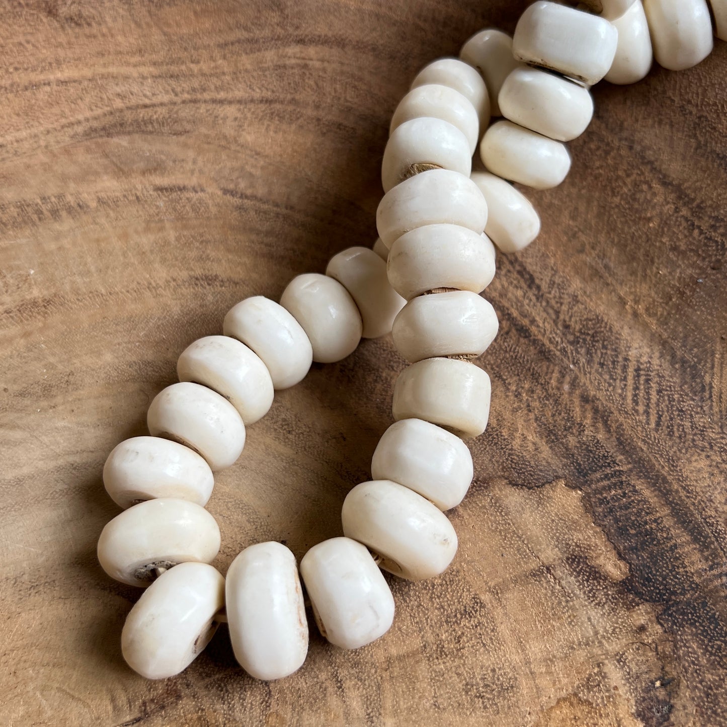 Authentic African Bone Decorative Beads