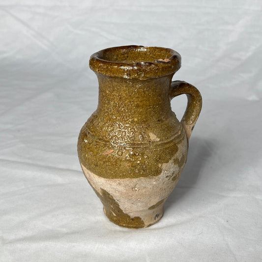 Small Brown Turkish Vase