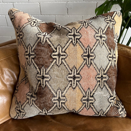 Turkish Kilim Pillow Cover